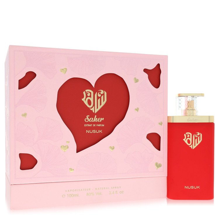Nusuk Saher by Nusuk Extrait De Parfum Spray 3.4 oz for Women