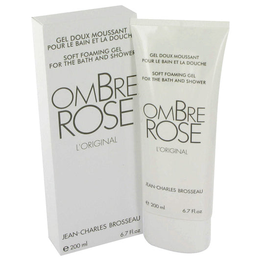 Ombre Rose by Brosseau Soft Foaming Gel 6.7 oz for Women