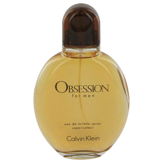 Obsession by Calvin Klein Eau De Toilette Spray (unboxed) 4 oz for Men