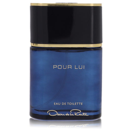 Oscar Pour Lui by Oscar de la Renta Eau De Toilette Spray (unboxed) 3 oz for Men