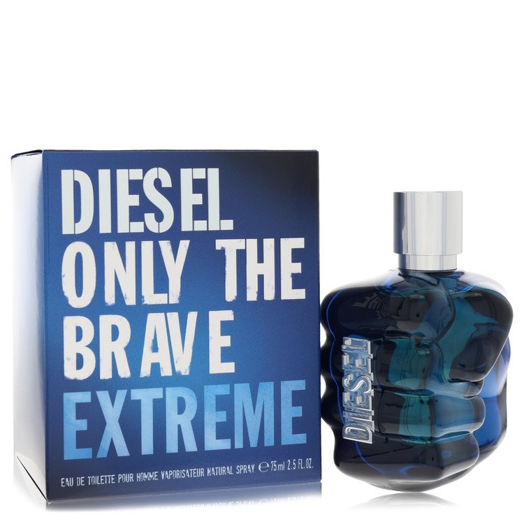 Only The Brave Extreme by Diesel Eau De Toilette Spray 2.5 oz for Men