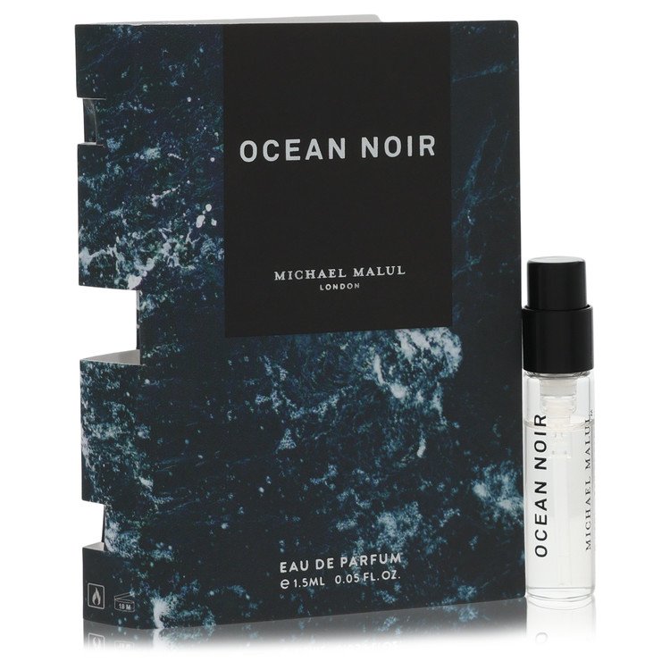 Ocean Noir by Michael Malul Vial (sample) .05 oz for Men