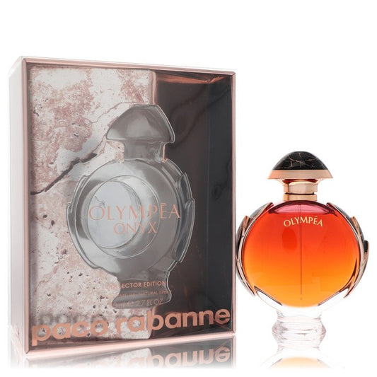 Olympea Onyx by Paco Rabanne Eau De Parfum Spray Collector Edition 2.7 oz for Women