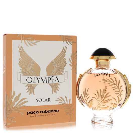 Olympea Solar by Paco Rabanne Eau De Parfum Intense Spray 2.7 oz for Women