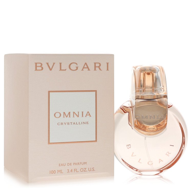 Omnia Crystalline by Bvlgari Eau De Parfum Spray 3.4 oz for Women
