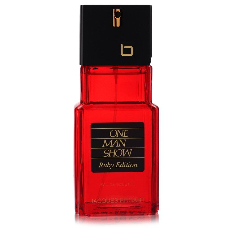 One Man Show Ruby by Jacques Bogart Eau De Toilette Spray (unboxed) 3.3 oz for Men