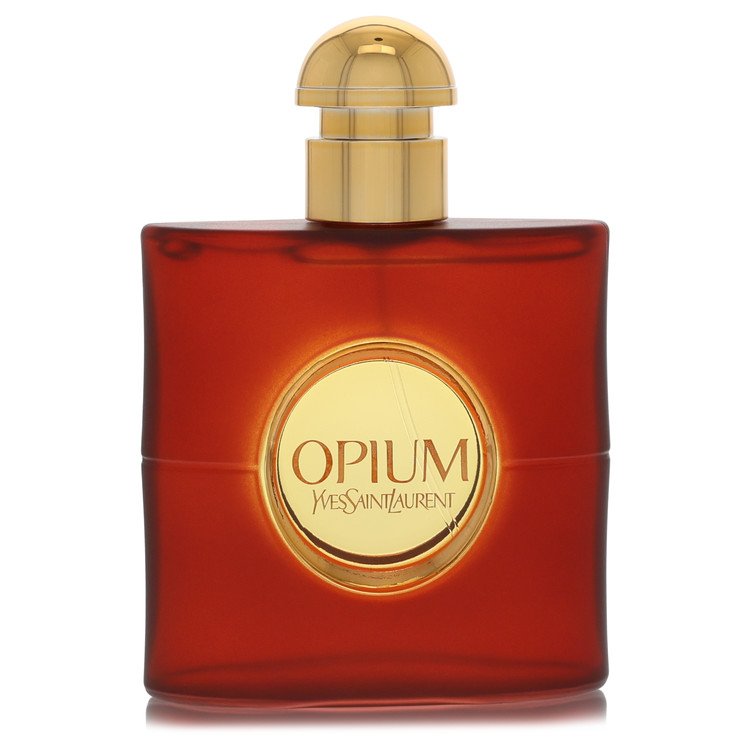Opium by Yves Saint Laurent Eau De Toilette Spray (New Packaging Unboxed) 1.6 oz for Women