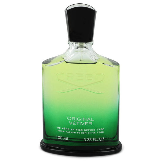 Original Vetiver by Creed Eau De Parfum Spray (unboxed) 3.3 oz for Men