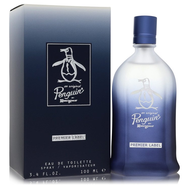 Original Penguin Premier Label by Original Penguin Eau De Toilette Spray 3.4 oz for Men