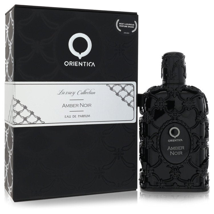 Orientica Amber Noir by Orientica Eau De Parfum Spray (Unisex) 2.7 oz for Men