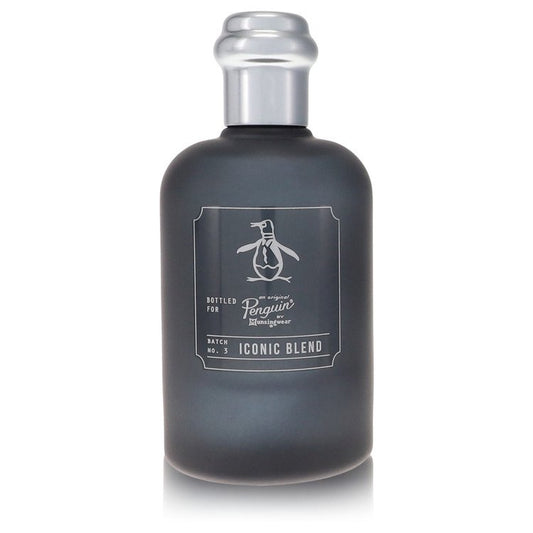 Original Penguin Iconic Blend by Original Penguin Eau De Toilette Spray (unboxed) 3.4 oz for Men