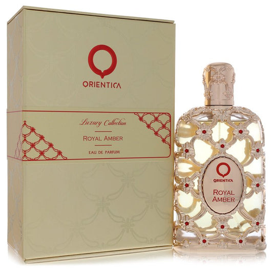 Orientica Royal Amber by Orientica Eau De Parfum Spray (Unisex) 5.0 oz for Men