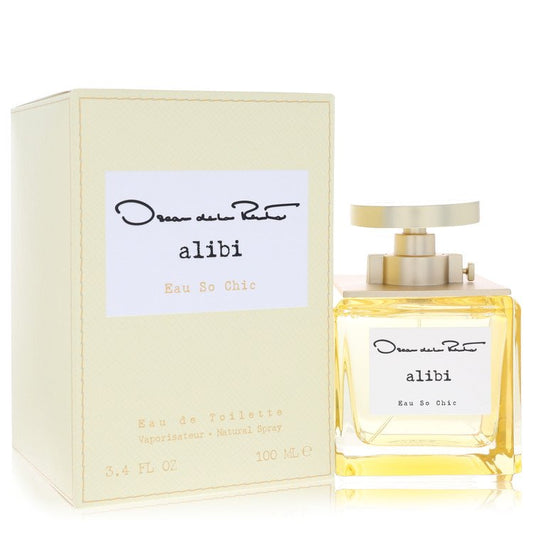 Oscar De La Renta Alibi Eau So Chic by Oscar de la Renta Eau De Toilette Spray 3.4 oz for Women