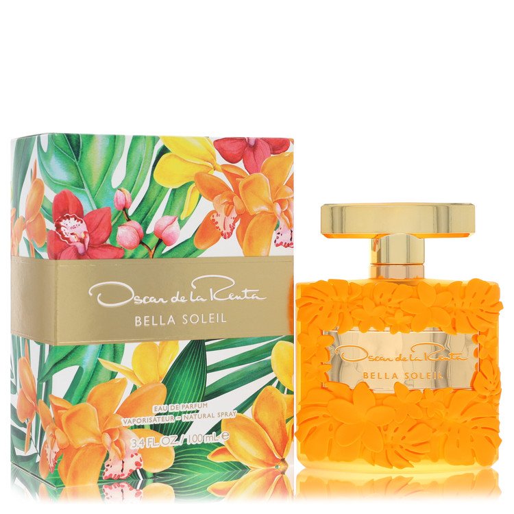 Oscar Bella Soleil by Oscar De La Renta Eau De Parfum Spray 3.4 oz for Women
