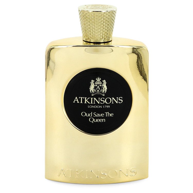 Oud Save The Queen by Atkinsons Eau De Parfum Spray (unboxed) 3.3 oz for Women