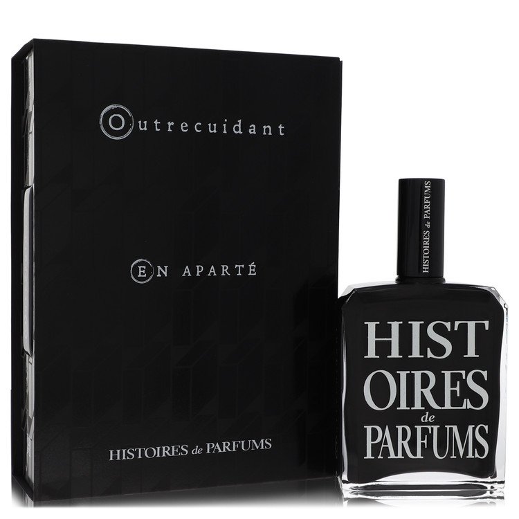 Outrecuidant by Histoires De Parfums Eau De Parfum Spray (Unisex) 4 oz for Women