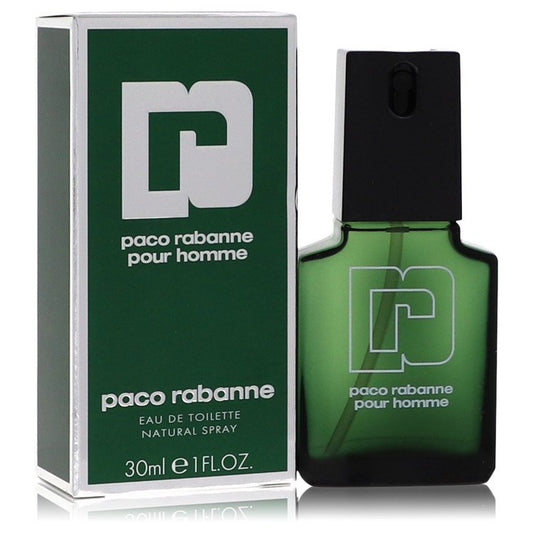 Paco Rabanne by Paco Rabanne Eau De Toilette Spray 1 oz for Men