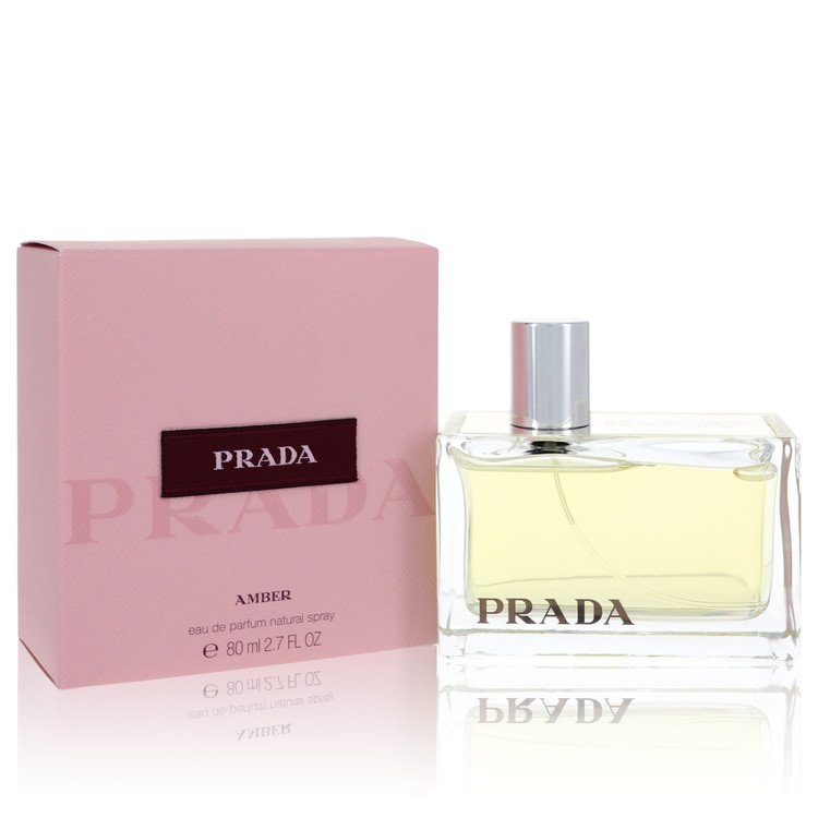 Prada Amber by Prada Eau De Parfum Spray 2.7 oz for Women