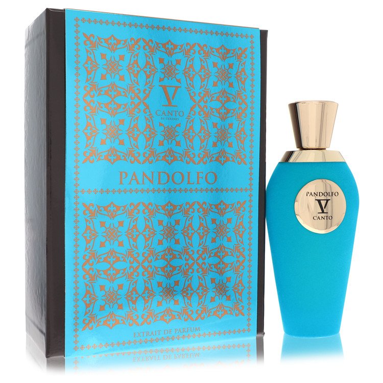 Pandolfo V by V Canto Extrait De Parfum Spray (Unisex) 3.38 oz for Women