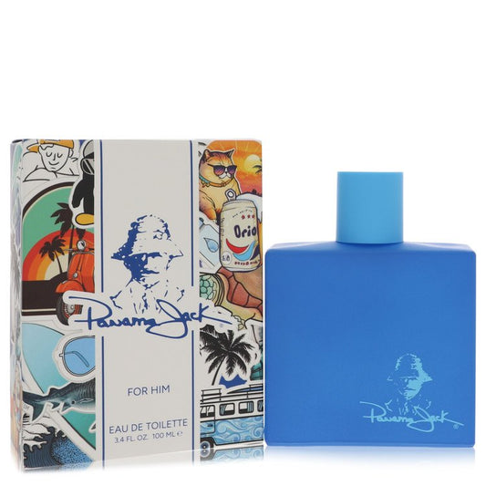 Panama Jack for Him by Panama Jack Eau De Toilette Spray 3.4 oz for Men