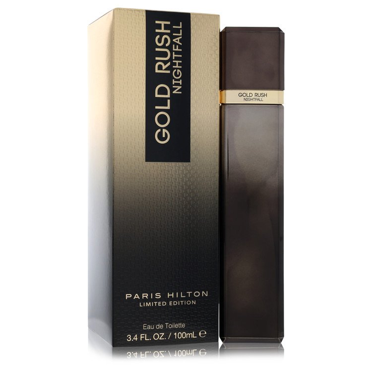 Paris Hilton Gold Rush Nightfall by Paris Hilton Eau De Toilette Spray 3.4 oz for Men