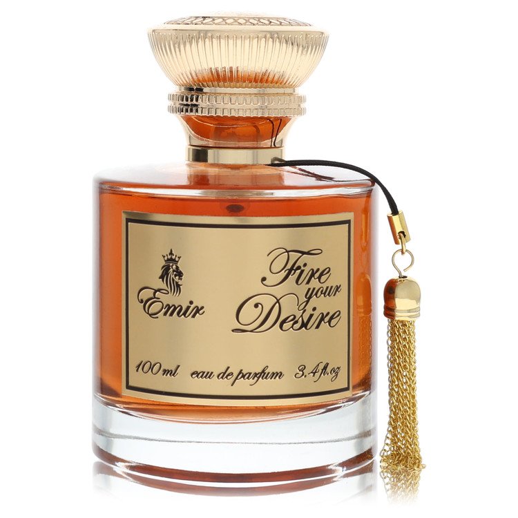 Paris Corner Emir Fire Your Desire by Paris Corner Eau De Parfum Spray (Unisex Unboxed) 3.4 oz for Men