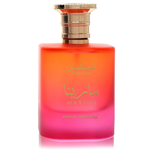 Paris Corner Taskeen Marina by Paris Corner Eau De Parfum Spray (Unisex Unboxed) 3.4 oz for Men