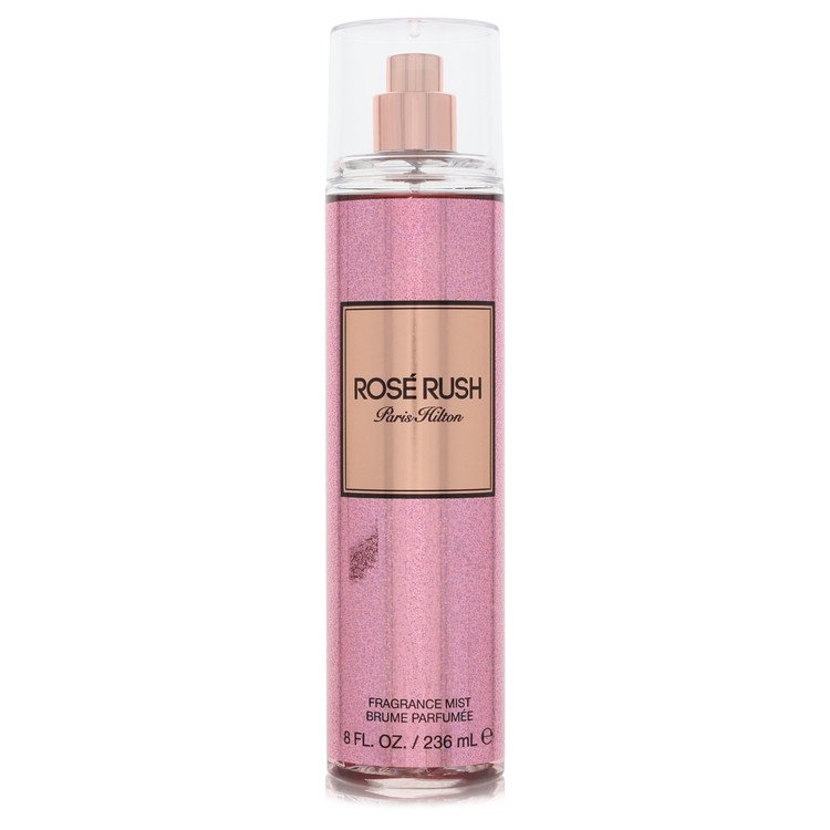 Paris Hilton Rose Rush by Paris Hilton Fragrance Mist 8 oz for Women