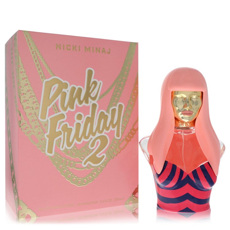 Pink Friday 2 by Nicki Minaj Eau De Parfum Spray 3.4 oz for Women