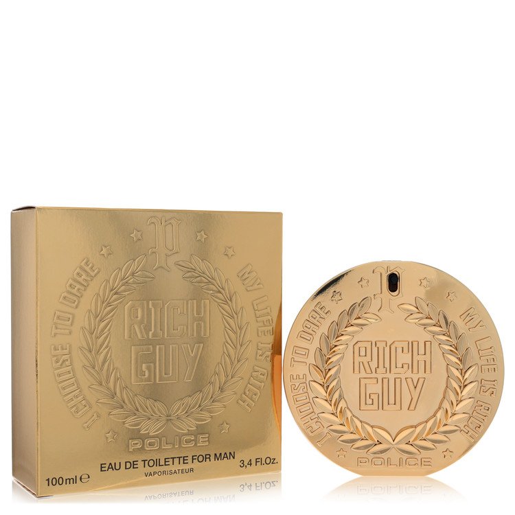 Police Rich Guy by Police Colognes Eau De Toilette Spray 3.4 oz for Women