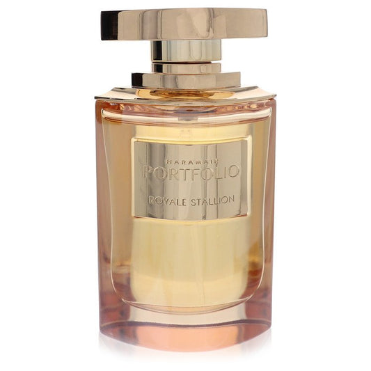 Al Haramain Portfolio Royale Stallion by Al Haramain Eau De Parfum Spray (unboxed) 2.5 oz for Men