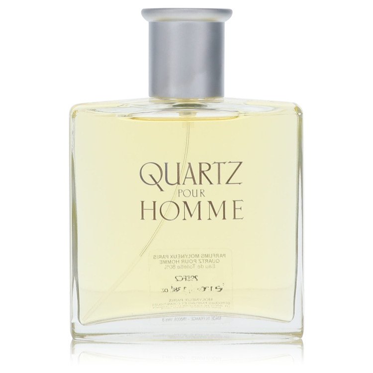 Quartz by Molyneux Eau De Toilette Spray (unboxed) 3.4 oz for Men