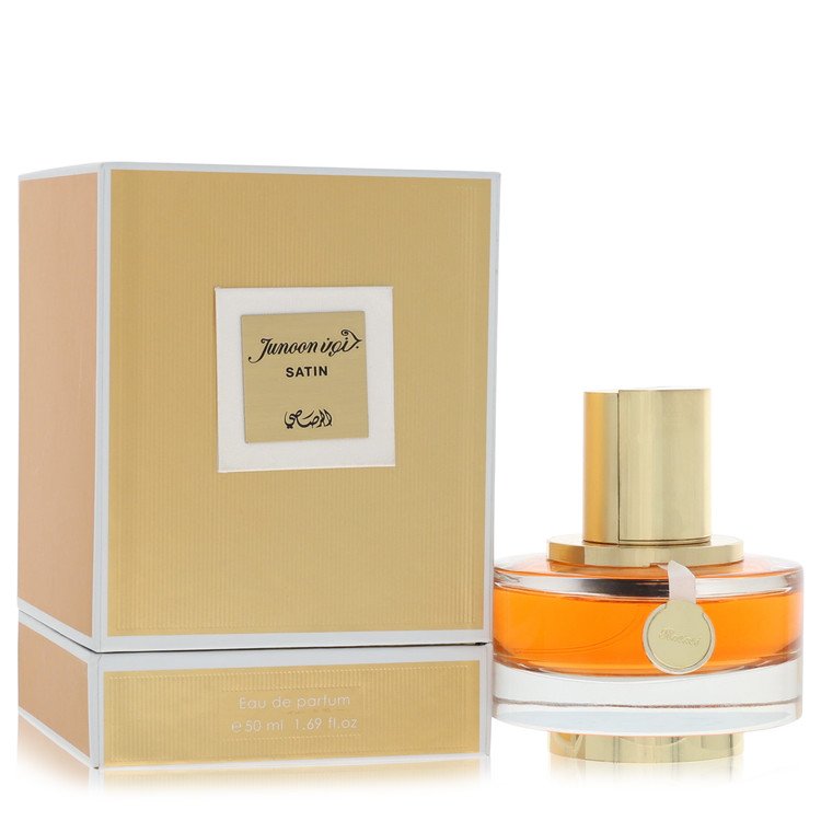 Rasasi Junoon Satin by Rasasi Eau De Parfum Spray 1.69 oz for Women