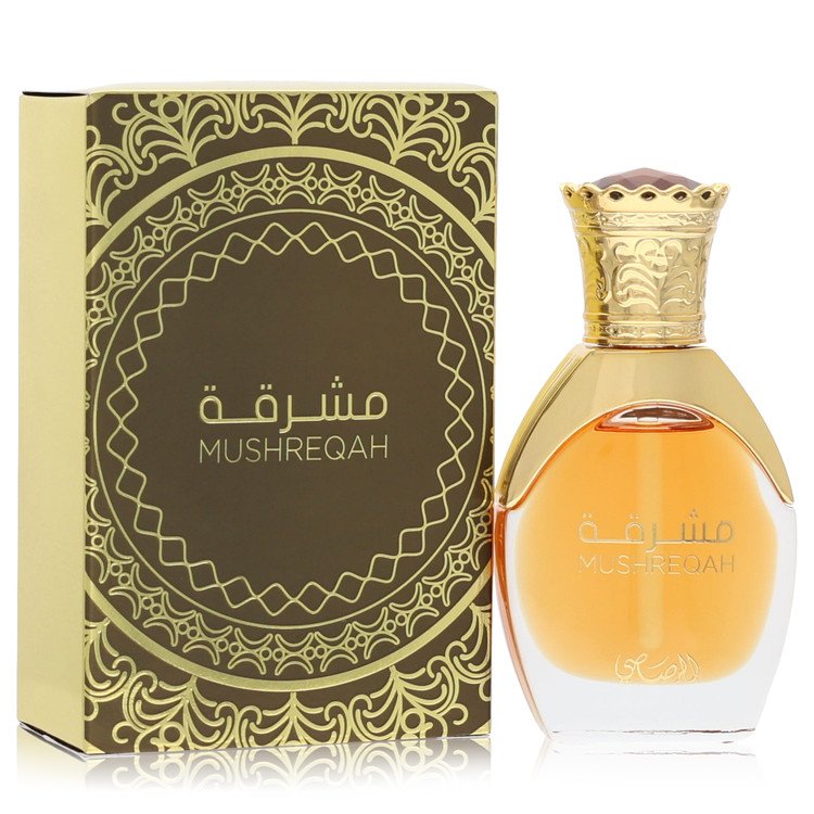 Rasasi Mushreqah by Rasasi Concentrated Perfume Oil 0.51 oz for Women