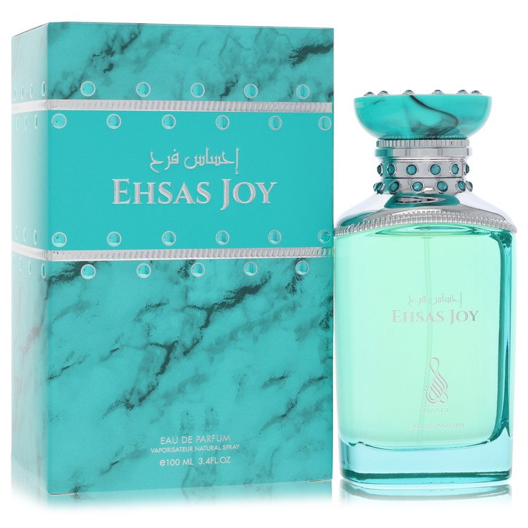 Risala Ehsas Joy by Risala Eau De Parfum Spray 3.4 oz for Men