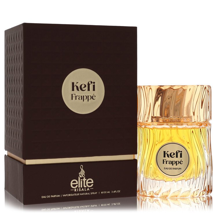 Risala Elite Kefi Frappe by Risala Eau De Parfum Spray 3.4 oz for Men