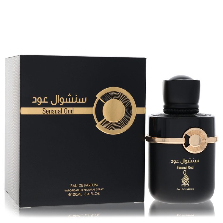 Risala Sensual Oud by Risala Eau De Parfum Spray 3.4 oz for Men