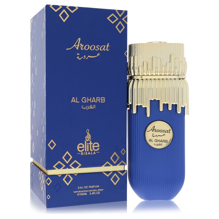 Risala Elite Aroosat Al Gharb by Risala Eau De Parfum Spray 3.4 oz for Men