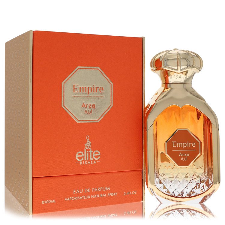 Risala Elite Empire Arza by Risala Eau De Parfum Spray 3.4 oz for Men