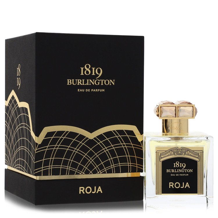 Roja Burlington 1819 by Roja Parfums Eau De Parfum Spray (Unisex) 3.4 oz for Women