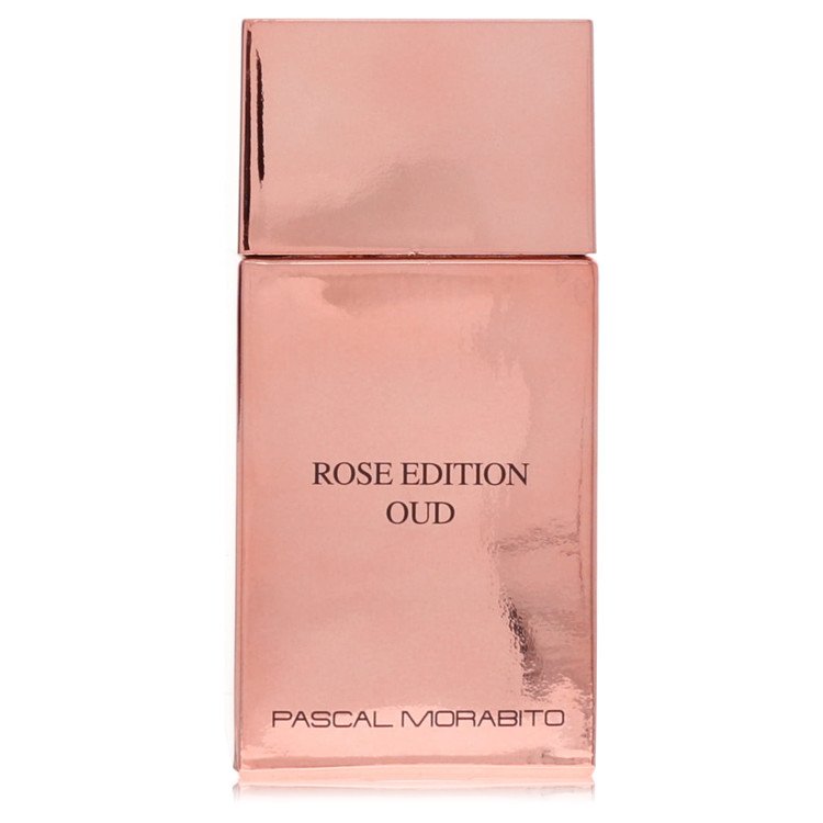 Rose Edition Oud by Pascal Morabito Eau De Parfum Spray (Unboxed) 3.3 oz for Men