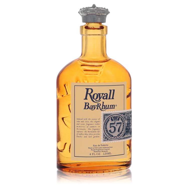 Royall Bay Rhum 57 by Royall Fragrances Eau De Toilette Spray (Unboxed) 4 oz for Men