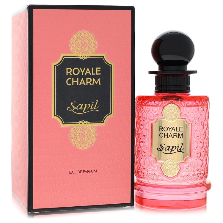 Sapil Royale Charm by Sapil Eau De Parfum Spray (Unisex) 3.4 oz for Men