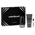 Mont Blanc Explorer 3 Piece Gift Set