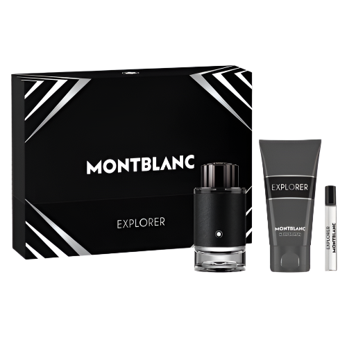 Mont Blanc Explorer 3 Piece Gift Set