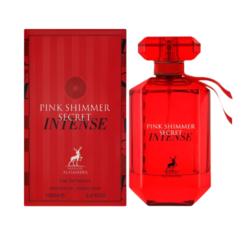 Maison Alhambra Pink Shimmer Secret Intense Eau De Parfum