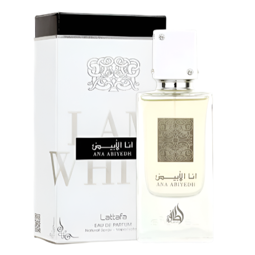 Lattafa Ana Abiyedh White Eau De Parfum