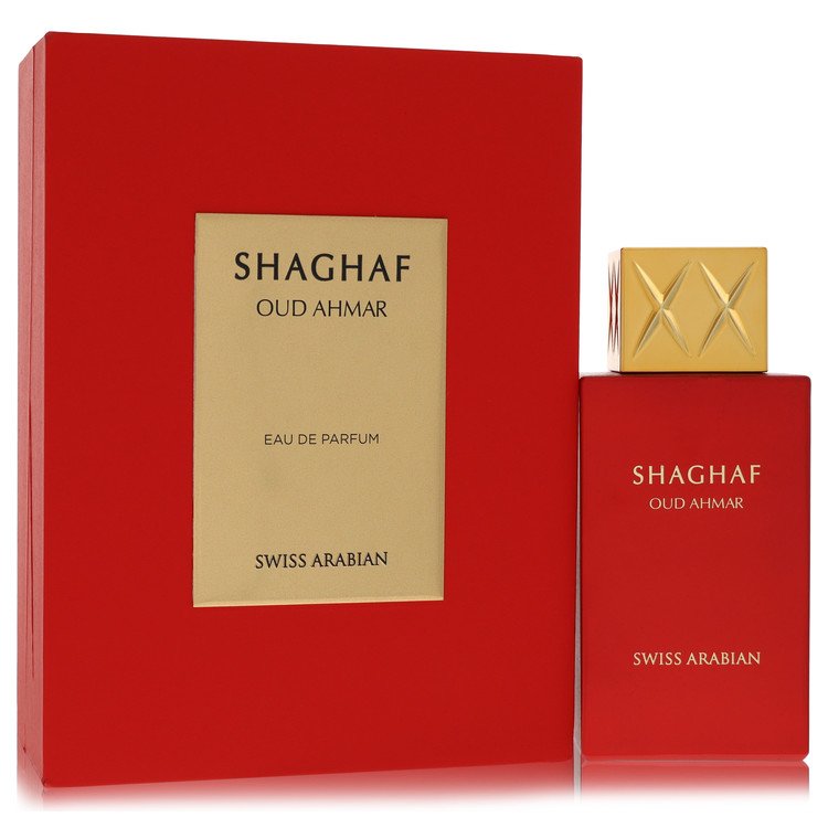 Shaghaf Oud Ahmar by Swiss Arabian Eau De Parfum Spray (Unisex) 2.5 oz for Men