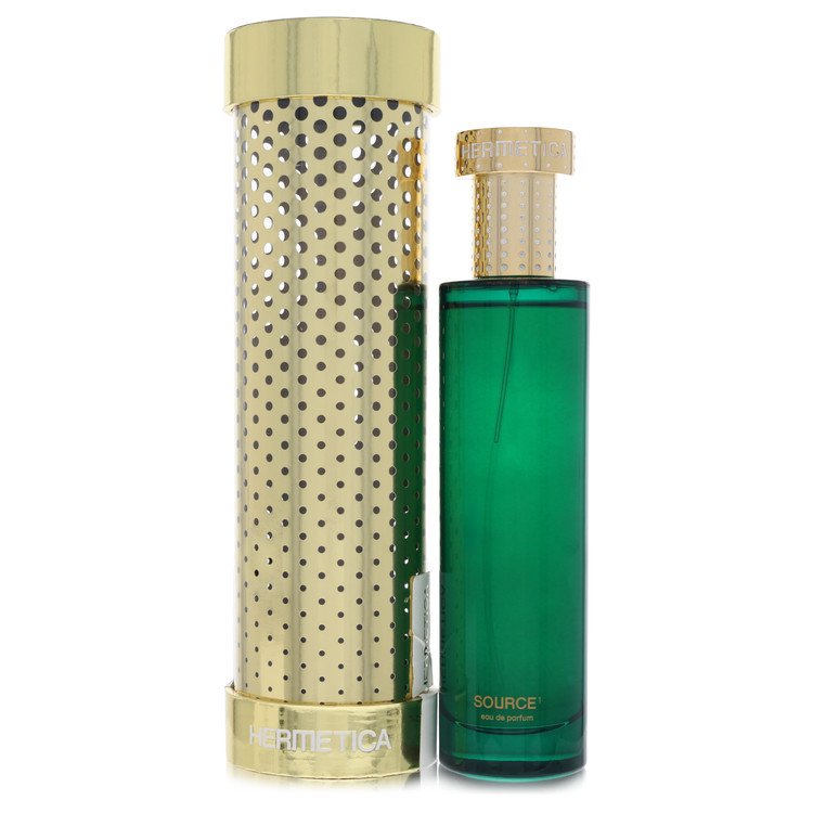 Source1 by Hermetica Eau De Parfum Spray (Unisex) 3.3 oz for Men