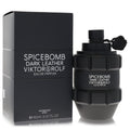 Spice Bomb Dark Leather by Viktor & Rolf Eau De Parfum Spray 5 oz for Men